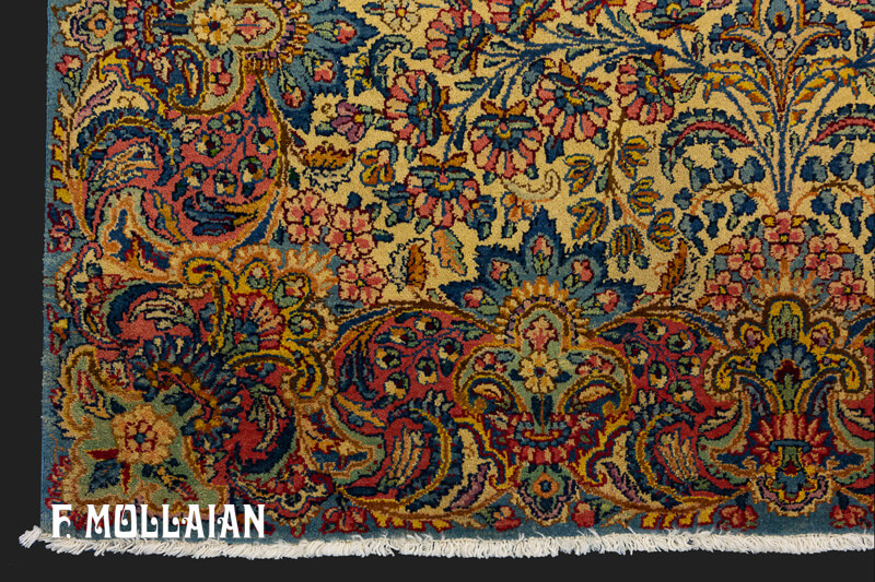 Antique Persian Kerman Rug n°:53723494